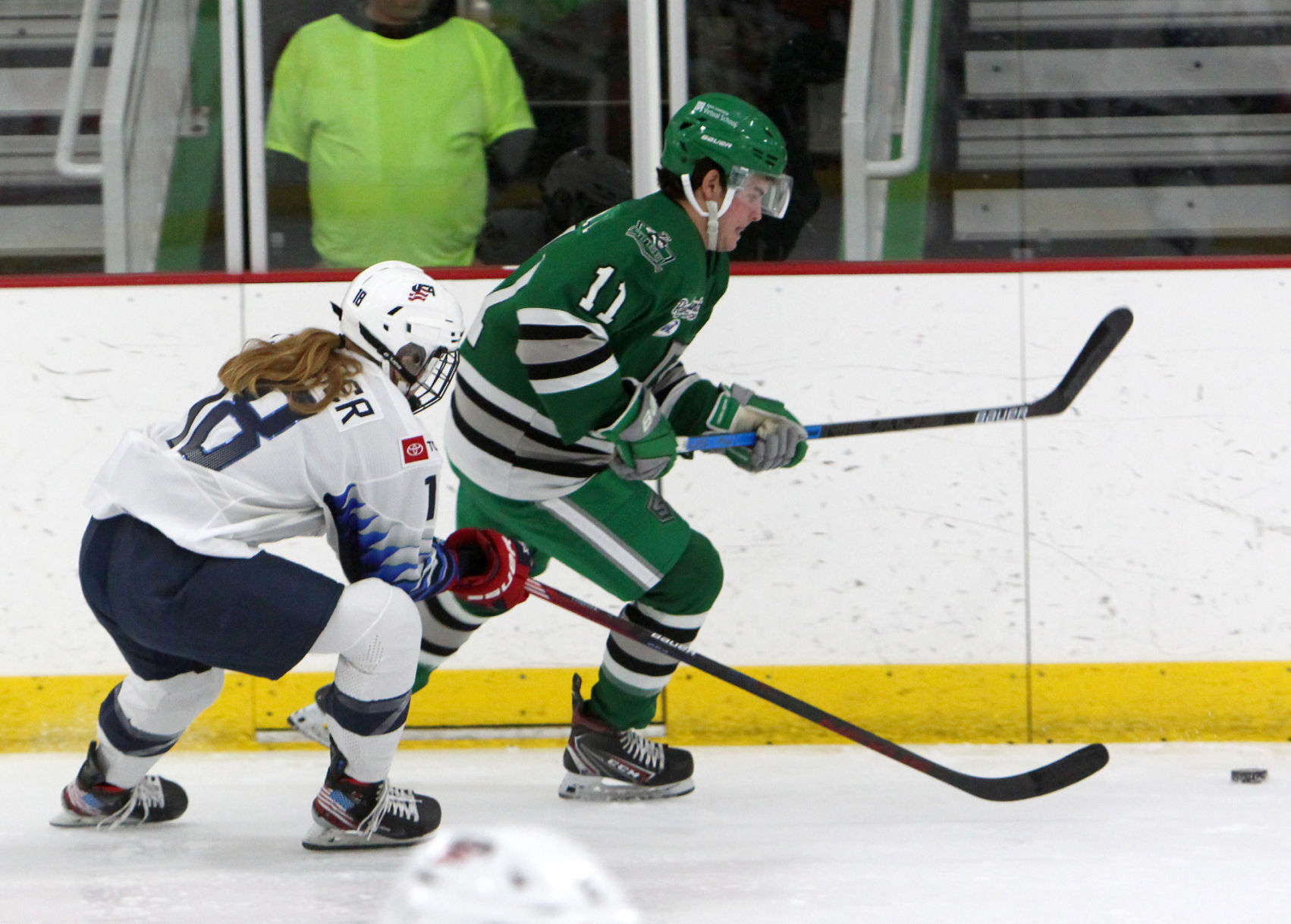U.S. Women's Olympic National Team vs Chippewa Steel 12-6-21